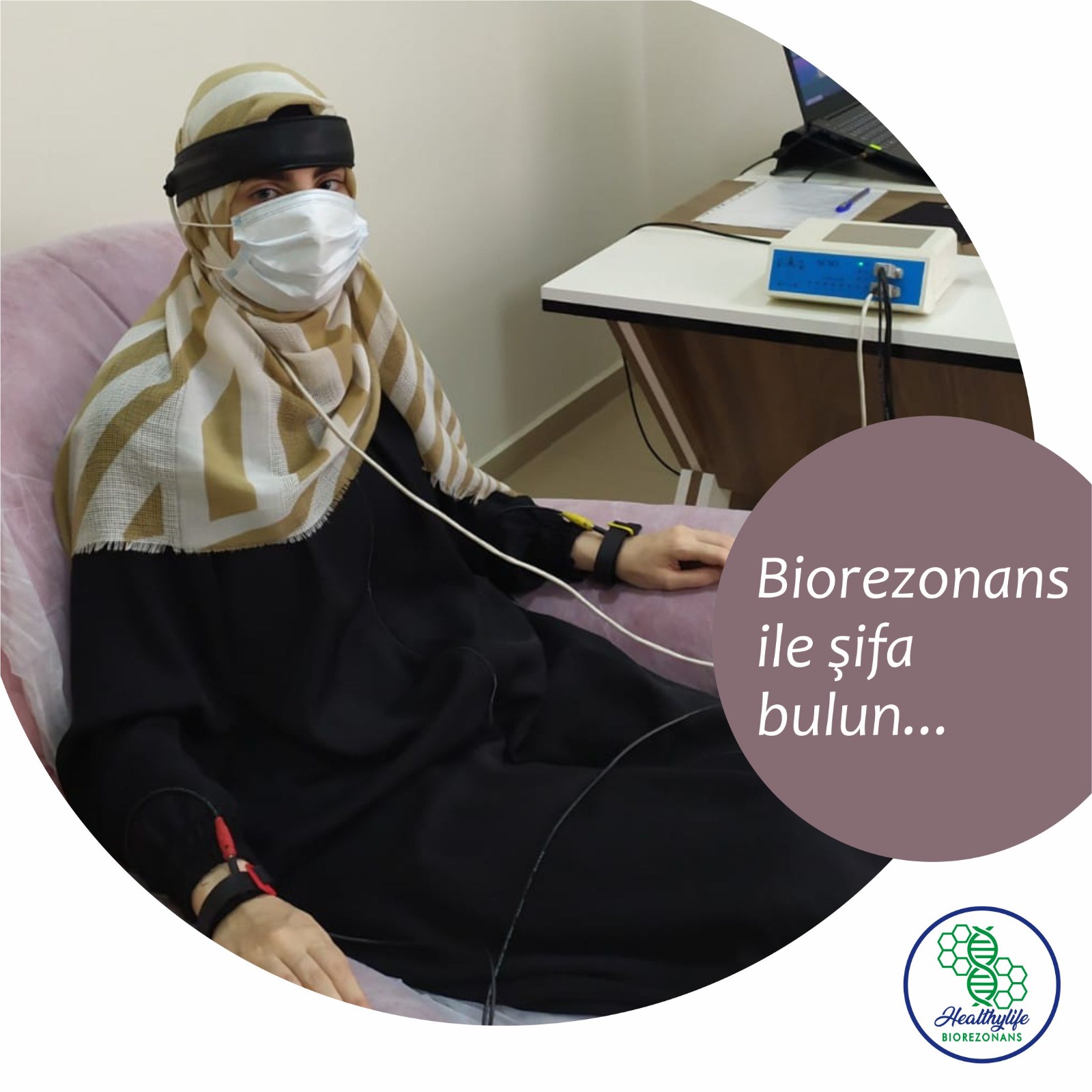 Nur Sefa Hanım Danışanımız